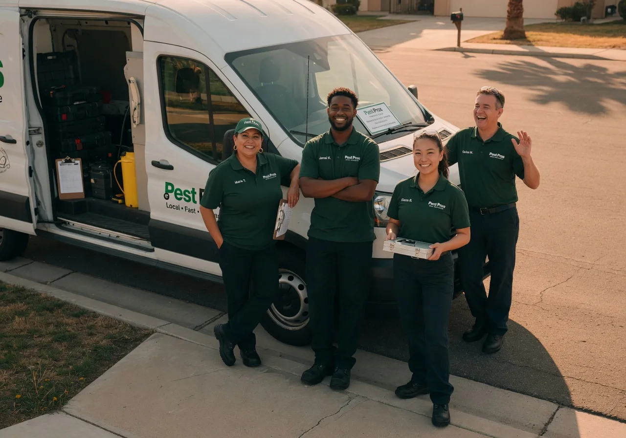 Pest Control company in Lewisville, OH